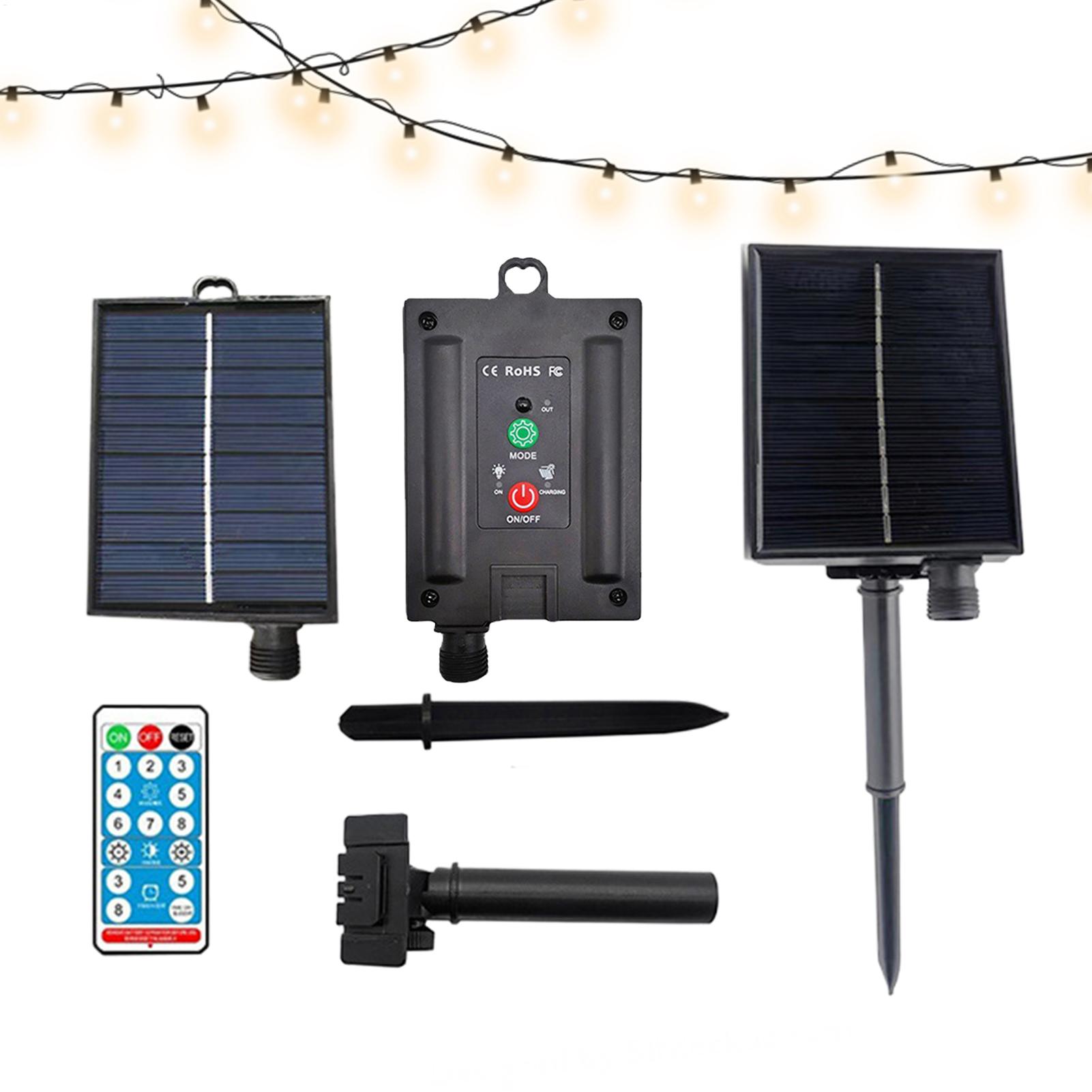แผงโซลาร์เซลล์แบบพกพา 31V กันน - Outdoor Lighting Solar Panel บทวิจารณ์และราคา