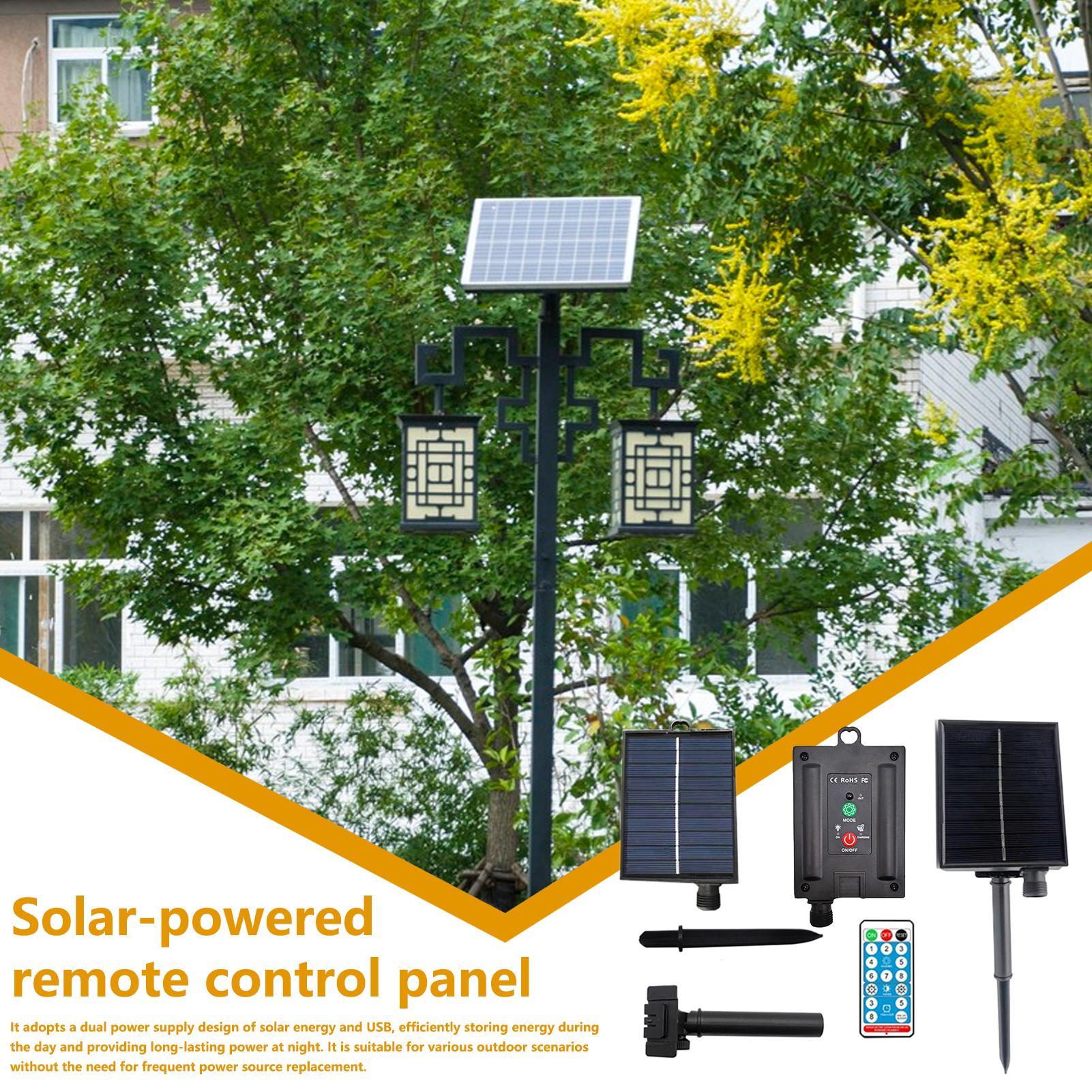 แผงโซลาร์เซลล์แบบพกพา 31V กันน - Outdoor Lighting Solar Panel บทวิจารณ์และราคา