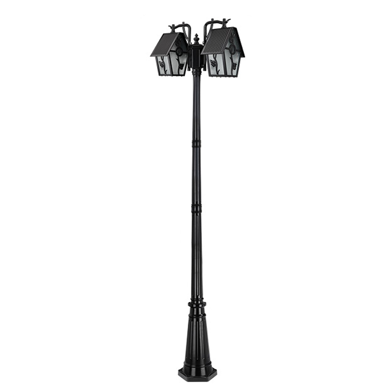ยุโรปสไตล์ภูมิทัศน์โคมไฟถนนกลา - Outdoor Lighting Bronze บทวิจารณ์และราคา
