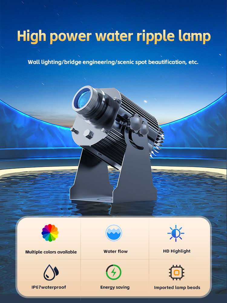 ไฟฉายโปรเจคเตอร์ 3 มิติ พลังสู - Outdoor Lighting Logo บทวิจารณ์และราคา