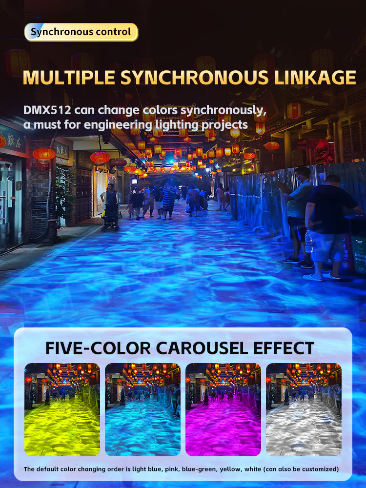 ไฟฉายโปรเจคเตอร์ 3 มิติ พลังสู - Outdoor Lighting Logo บทวิจารณ์และราคา