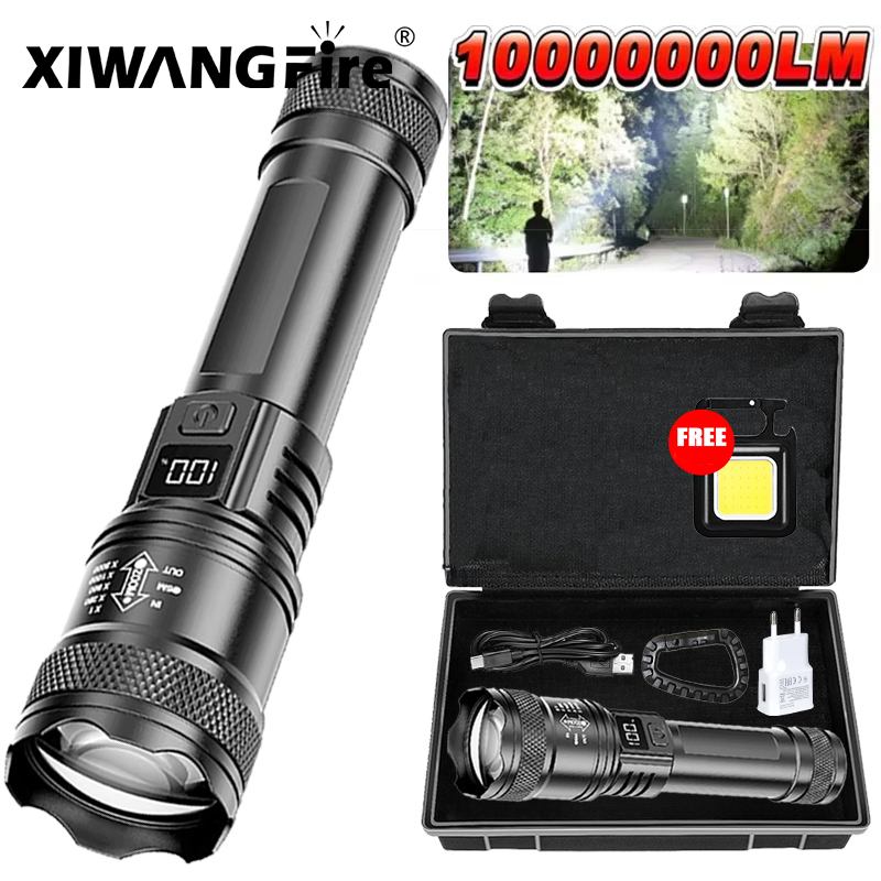 ไฟฉาย LED Ultra Bright 2000LM  - Outdoor Lighting Setup บทวิจารณ์และราคา