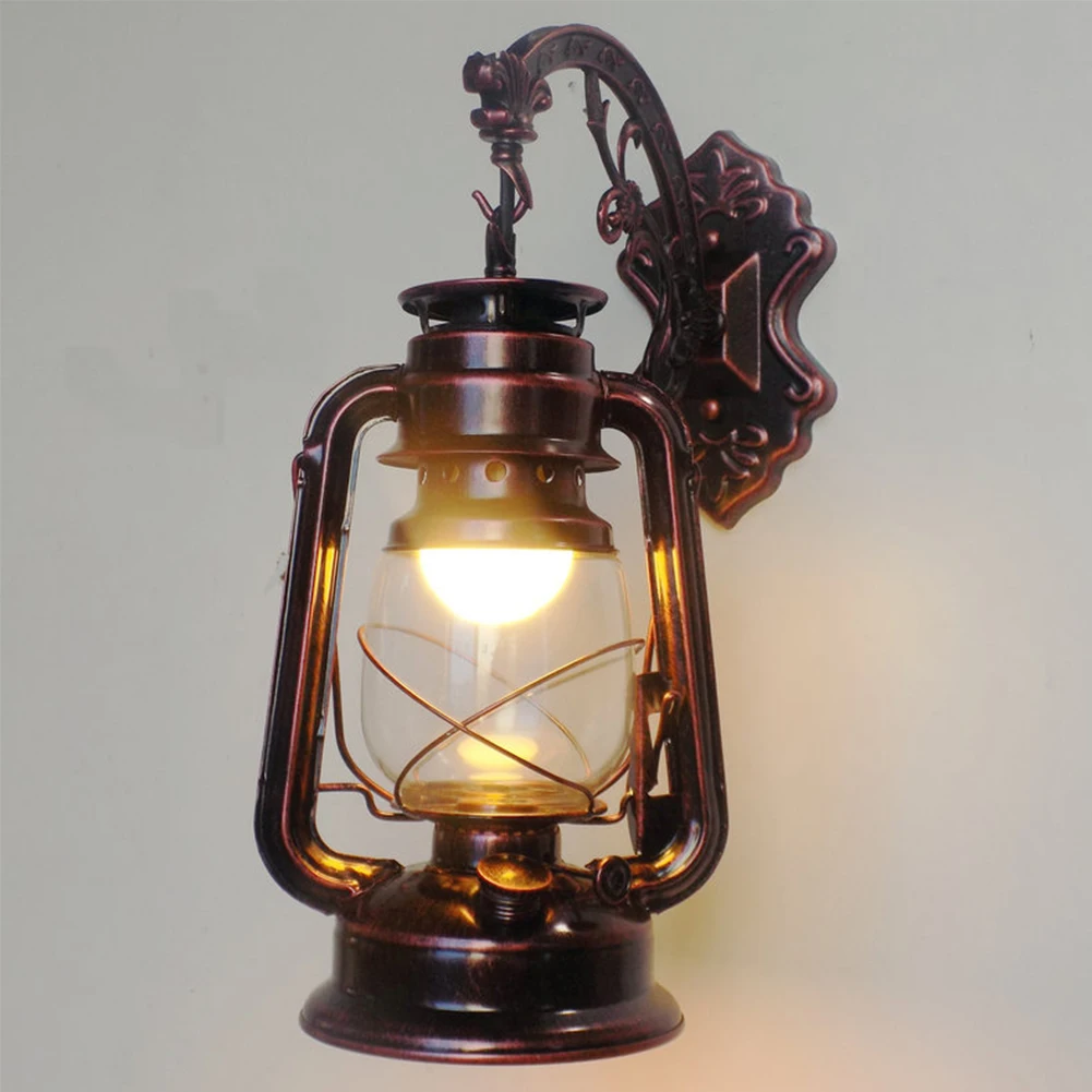 E27 โคมไฟติดผนังกันน้ําWindpro - Outdoor Lighting Bronze บทวิจารณ์และราคา