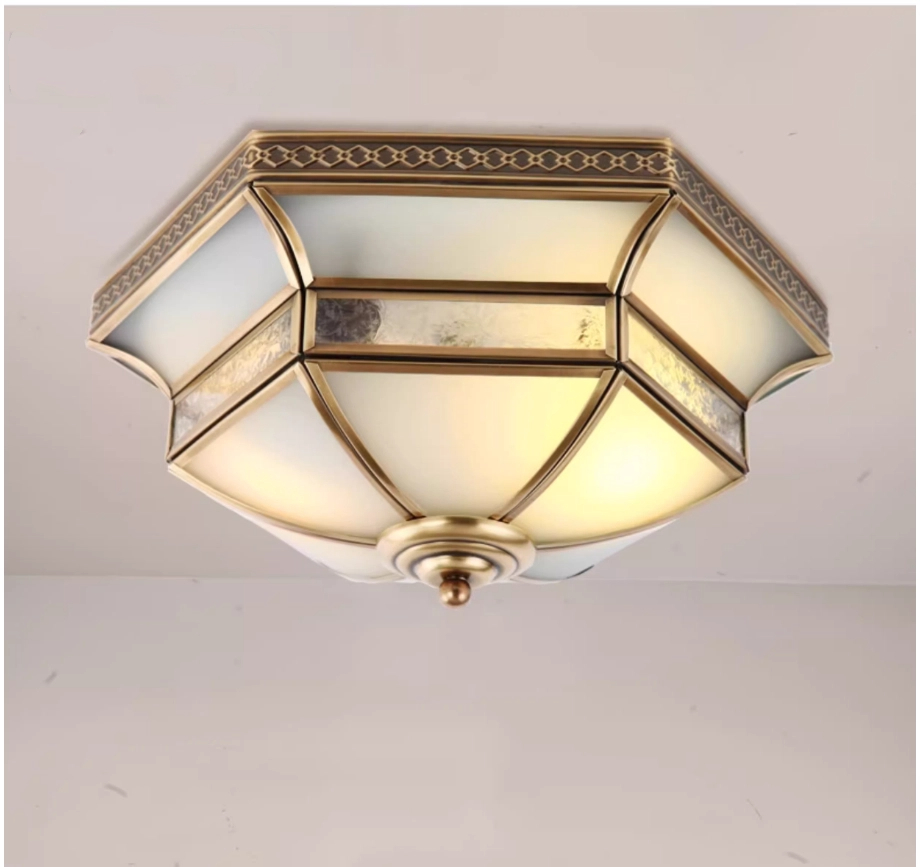 โคมไฟเพดานทองแดง สไตล์กลางแจ้ง - Outdoor Lighting Bronze บทวิจารณ์และราคา
