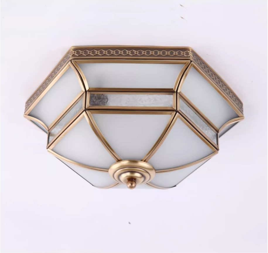 โคมไฟเพดานทองแดง สไตล์กลางแจ้ง - Outdoor Lighting Bronze บทวิจารณ์และราคา