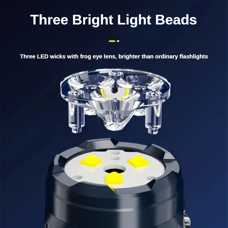 ไฟฉายมินิ 3LED พร้อมคลิปหนีบปา - Outdoor Lighting Setup บทวิจารณ์และราคา