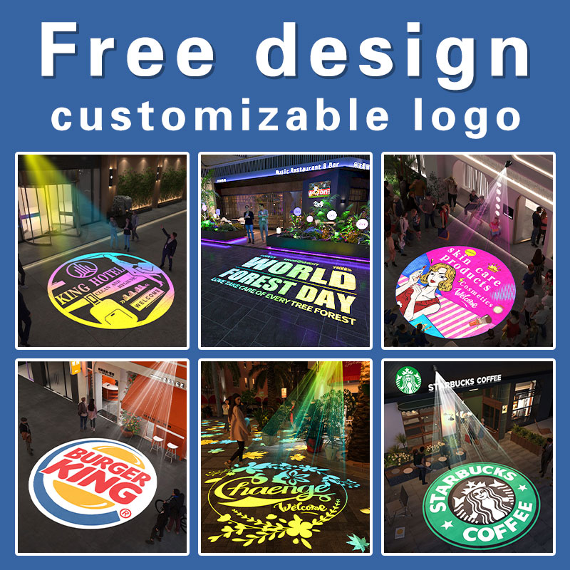 โปรเจคเตอร์โลโก้ STLF ไฟโฆษณาแ - Outdoor Lighting Logo บทวิจารณ์และราคา