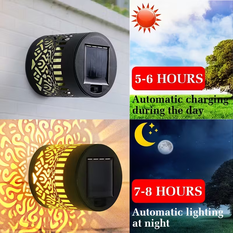 โคมไฟติดผนัง LED พลังงานแสงอาท - Outdoor Lighting Solar Panel บทวิจารณ์และราคา
