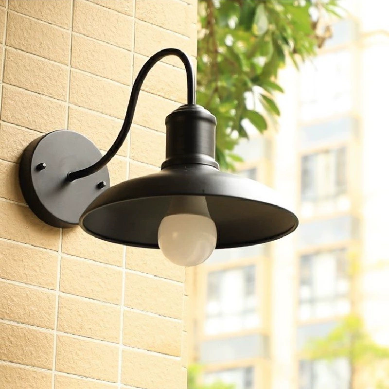 โคมไฟติดผนังสไตล์อเมริกันสีดำท - Outdoor Lighting Bronze บทวิจารณ์และราคา