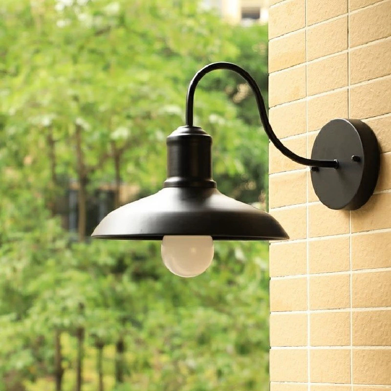 โคมไฟติดผนังสไตล์อเมริกันสีดำท - Outdoor Lighting Bronze บทวิจารณ์และราคา