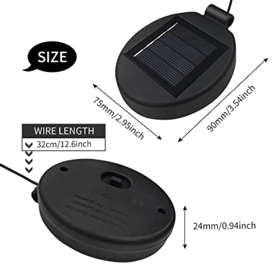 แผงไฟ LED สำหรับฝาโคมไฟโซลาร์เ - Outdoor Lighting Solar Panel บทวิจารณ์และราคา