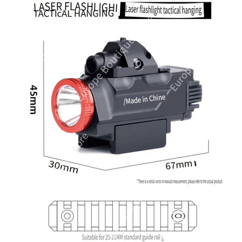 หน่วยไฟฉายเลเซอร์สีแดง-เขียวแบ - Outdoor Lighting Unit บทวิจารณ์และราคา