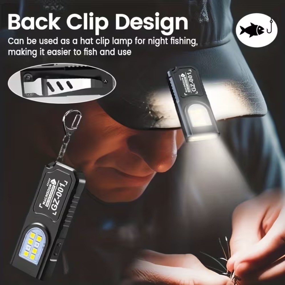 ไฟฉายพวงกุญแจ LED ขนาดเล็กแบบ  - Outdoor Lighting Setup บทวิจารณ์และราคา